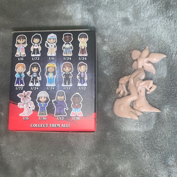 Funko Netflix Stranger Things 4 Mystery Mini Demogorgon Vinyl Figure Toy - Picture 3 of 7